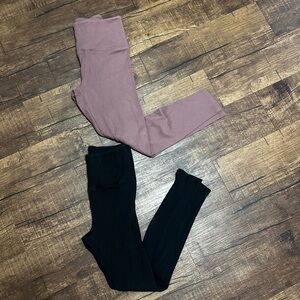 Yoga Pink Victoria secret leggings